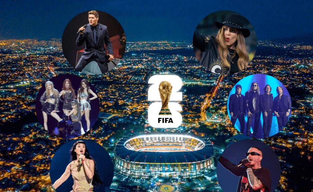 🕺All confirmed: the World Cup will have 3️⃣ star-studded openings