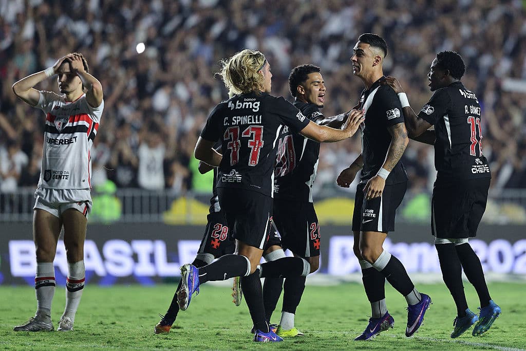 🎥 Vasco end bad run with comeback win over São Paulo