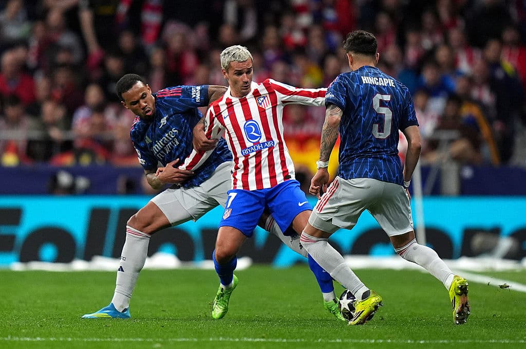 📹 Only penalties counted? Atleti and Arsenal in fiery 1st semi row