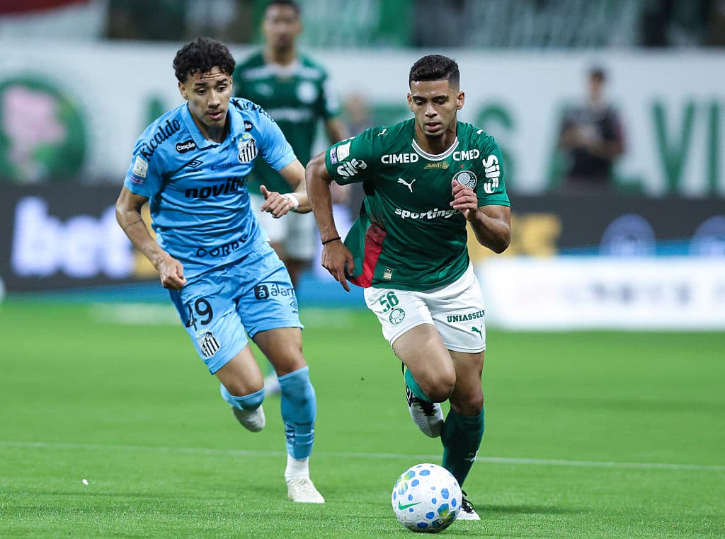 Better for whom? Palmeiras and Santos draw in lively derby