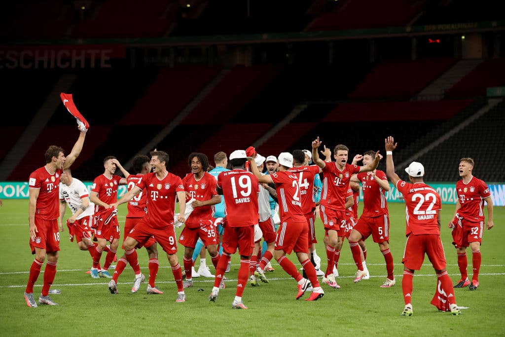 📆 Bayern's last DFB-Pokal final: what the world looked like then!