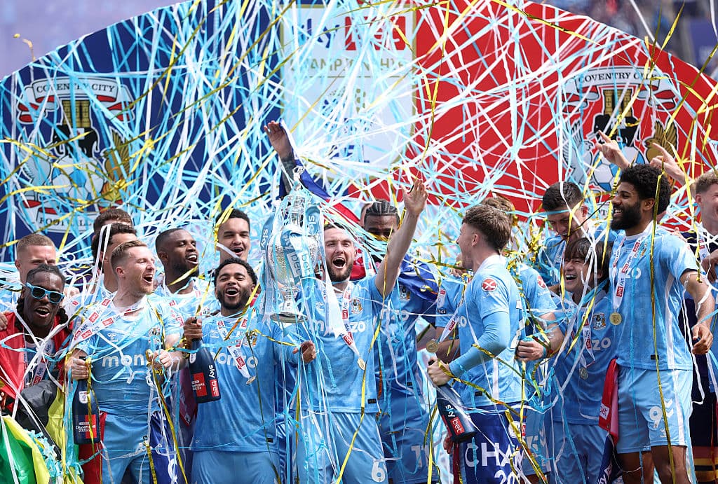 ☕️🥐 FC breakfast: PSG-Bayern tick-tock..., Coventry go up 🏆