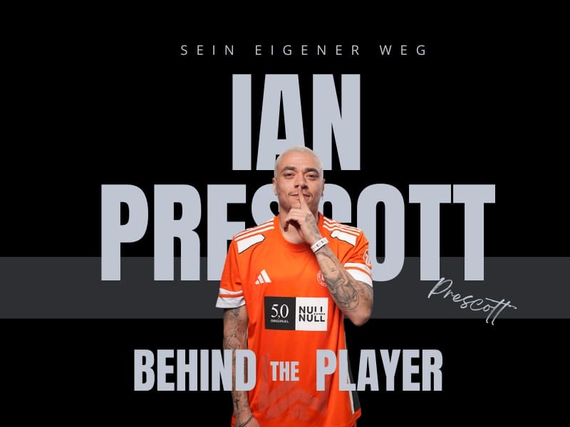 Icon League star in exclusive interview: Ian Prescott's own path