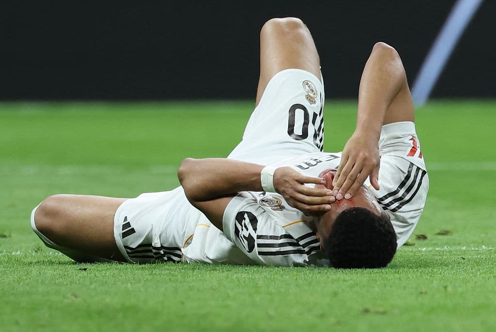 Mbappé suffers forehead cut, misses training before Real Madrid decider