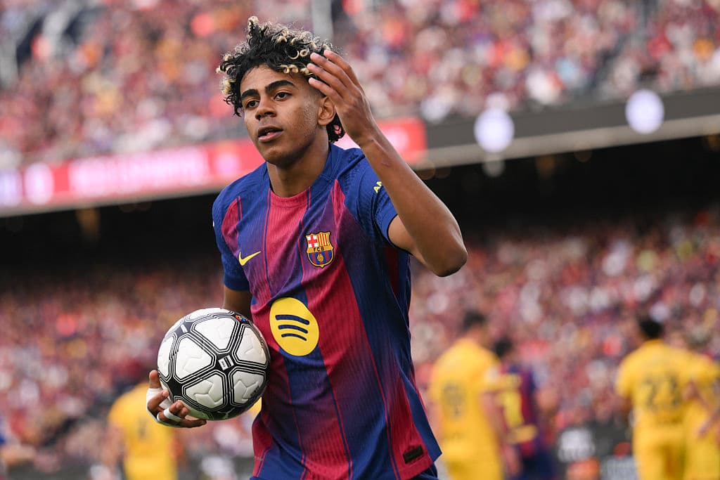 🎙️ It’s not just down to me: Lamine fires up the build-up to the second leg