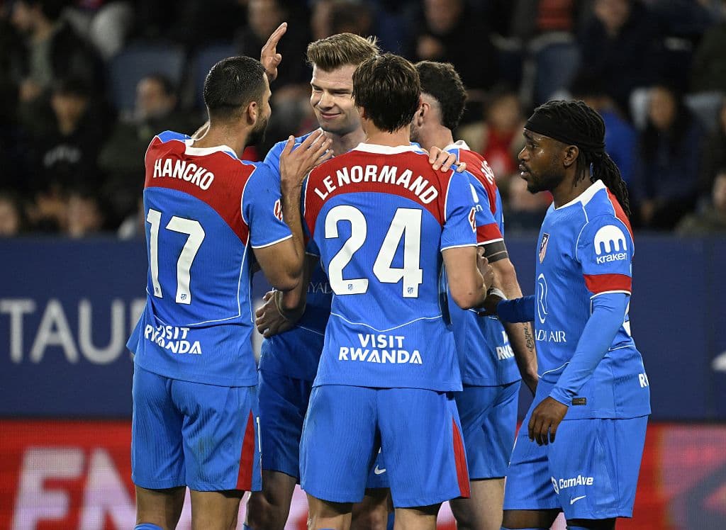 🔥Victory that proves costly: Atlético grind it out at El Sadar