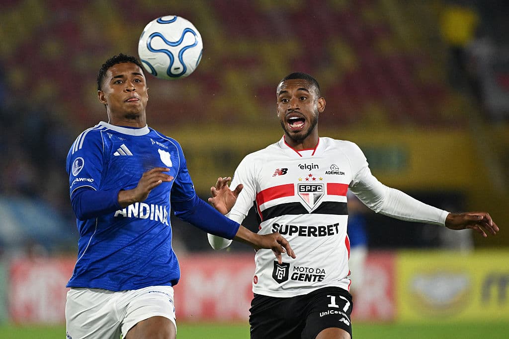 📹 São Paulo earn draw in Colombia, stay top in Copa Sul-Americana