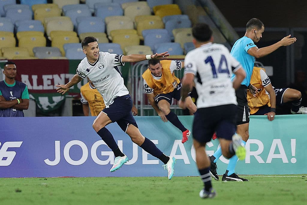 🎥 Argentine sensation 🇦🇷 and Liberta debutant makes history at Maracanã