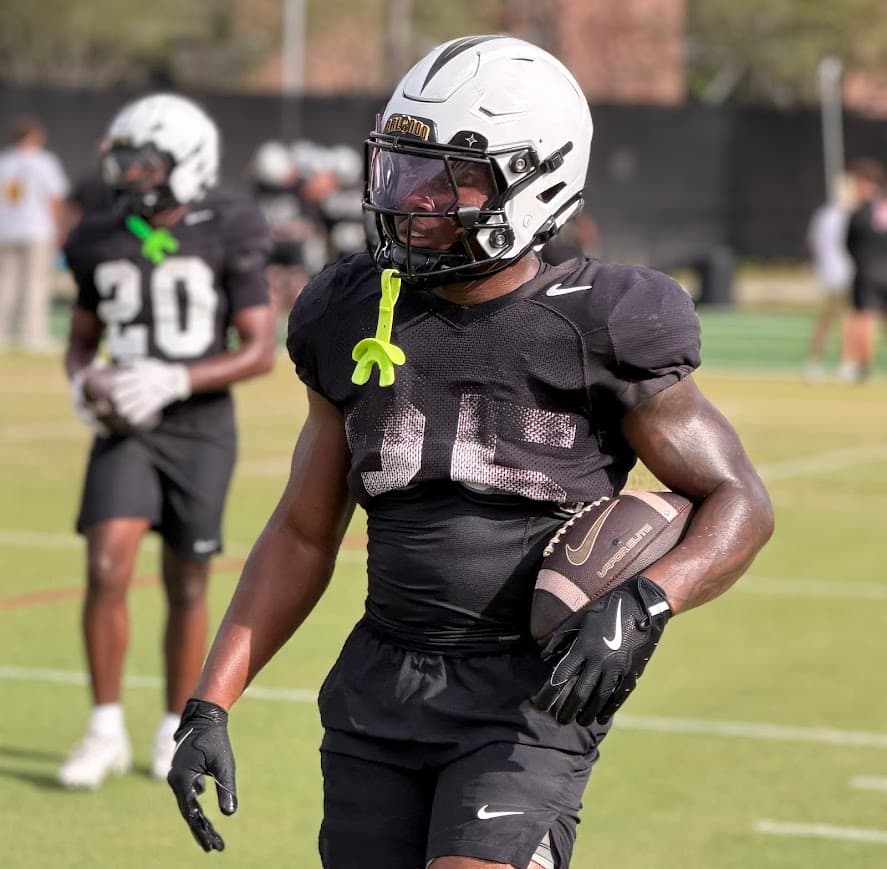 UCF running back Agyeman Addae sets sights high for Knights