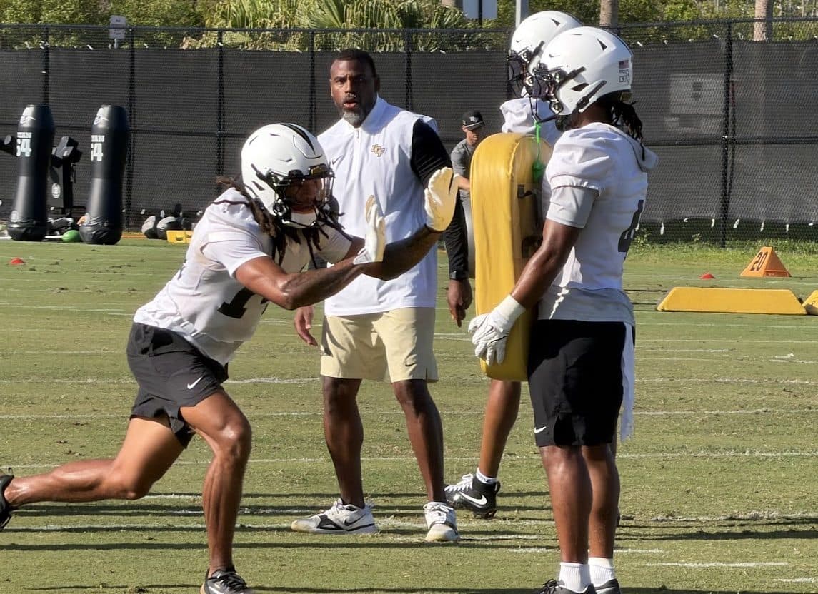 David Overstreet’s son brings his passion for football to UCF