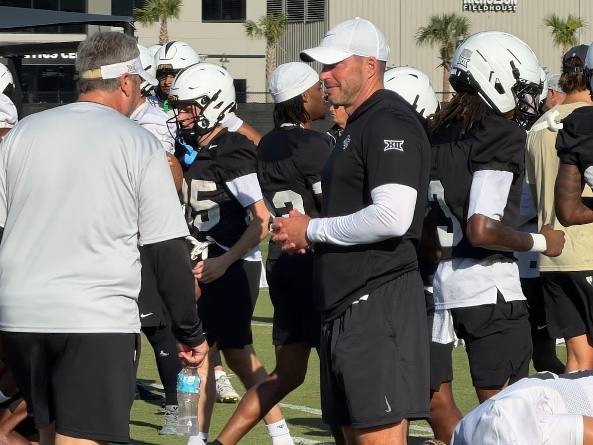 UCF remains focused on forcing turnovers: ‘That’s not negotiable. We gotta get that ball out’