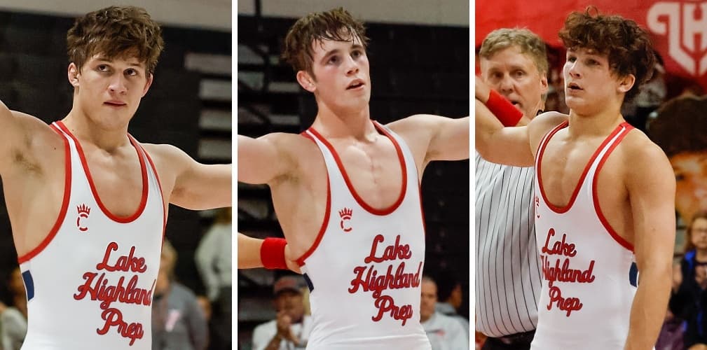 National champion Lake Highland sends 8 wrestlers to NCAA Div. I schools