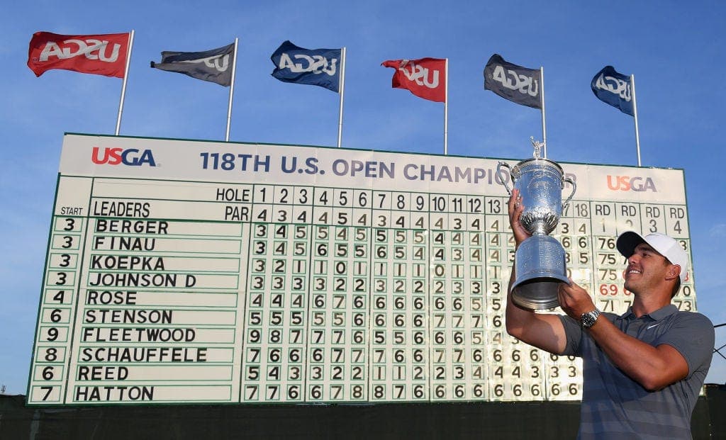 PGA Championship at Aronimink is next on the tee for golf's majors