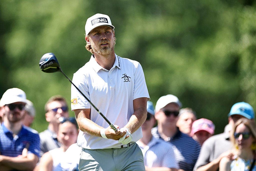 Kristoffer Reitan jumps 46 spots on PGA Tour money list with Truist victory