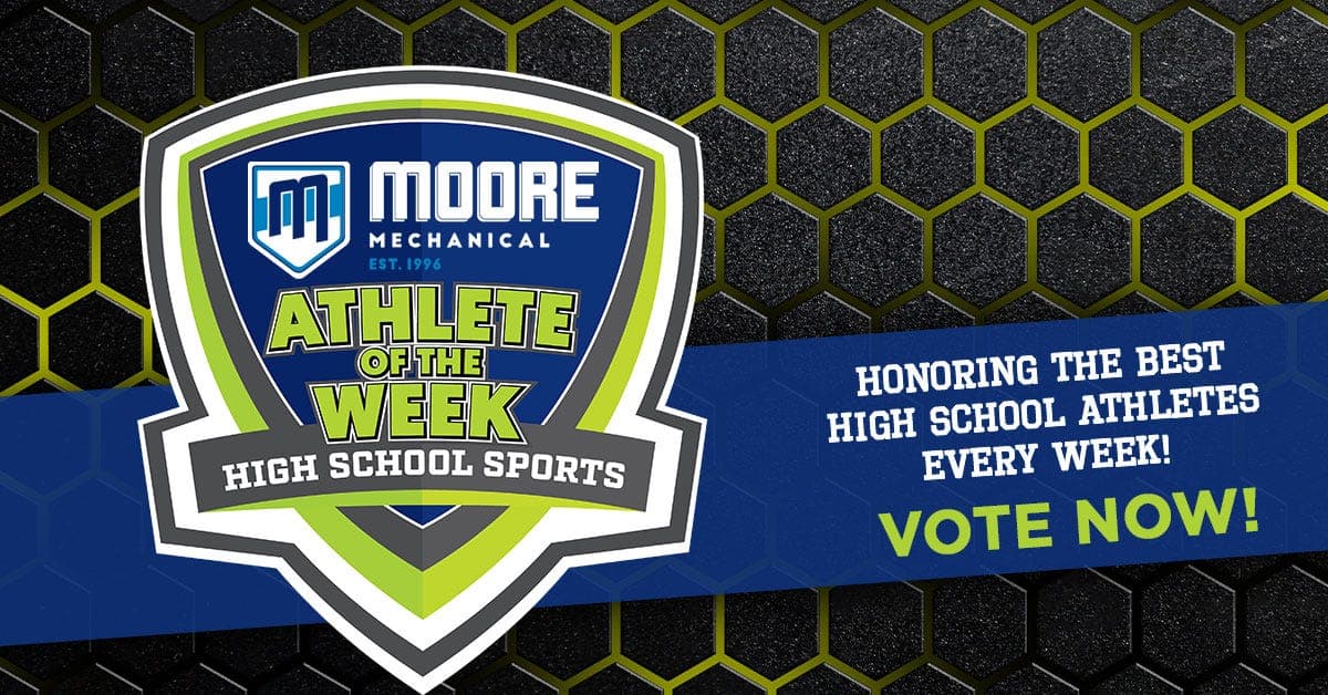 Vote for the Moore Mechanical Athlete of the Week April 13-19