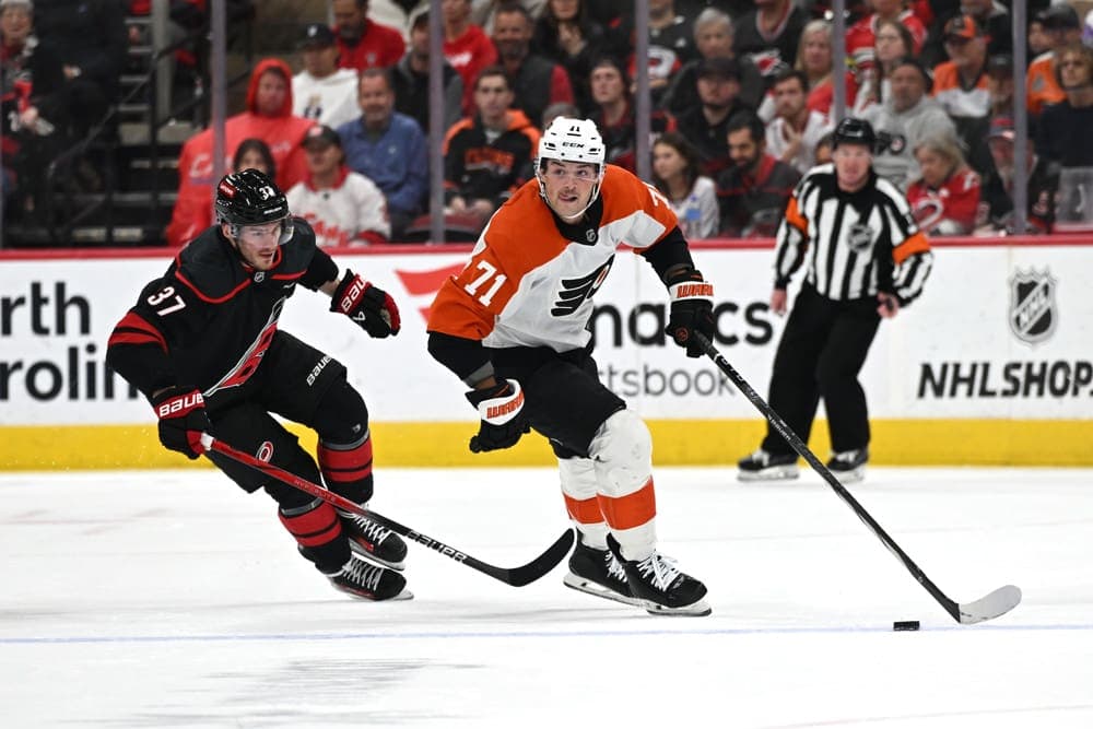 Good News: Hurricanes Resting 6 Top Players Monday vs. Flyers