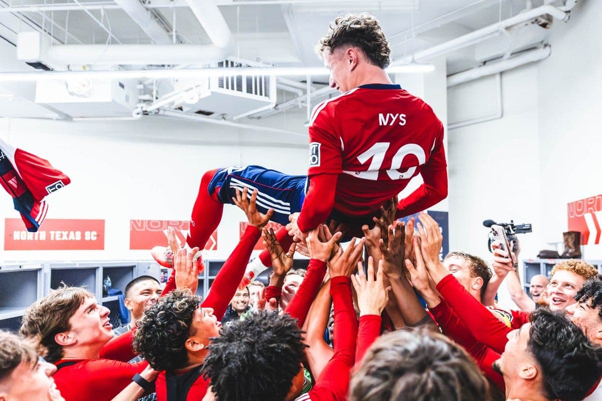 Belgian Striker Edouard Nys Lights Up MLS Next Pro With North Texas SC