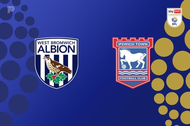 PREVIEW | West Bromwich vs Ipswich Town: team news, lineups, predictions (EFL Championship 25/04)