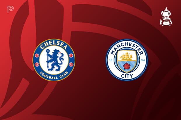Man City lift the FA Cup after Semenyo's flicked finish