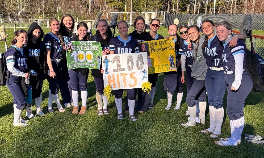 Friday Standout Athlete: York softball senior hits career milestone