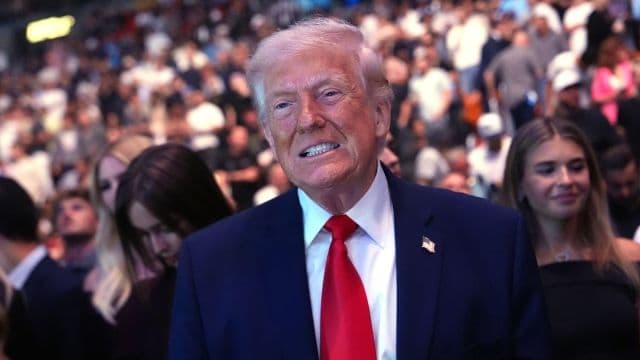 Donald Trump Played a Key Role in UFC Event