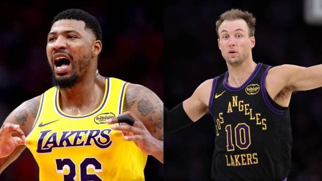 Lakers’ Marcus Smart & Luke Kennard Fined by NBA After Loss vs Rockets