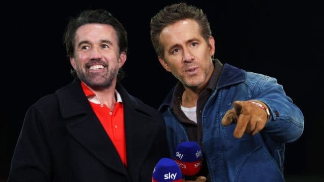 Tom Brady Mocks Ryan Reynolds & Rob Mac After Birmingham vs. Wrexham