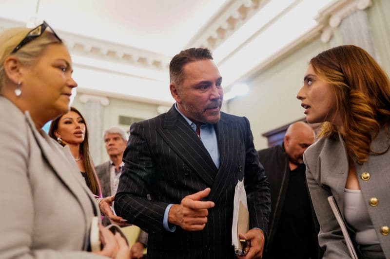 Boxing-De La Hoya, Ali's grandson warn US lawmakers against boxing law overhaul