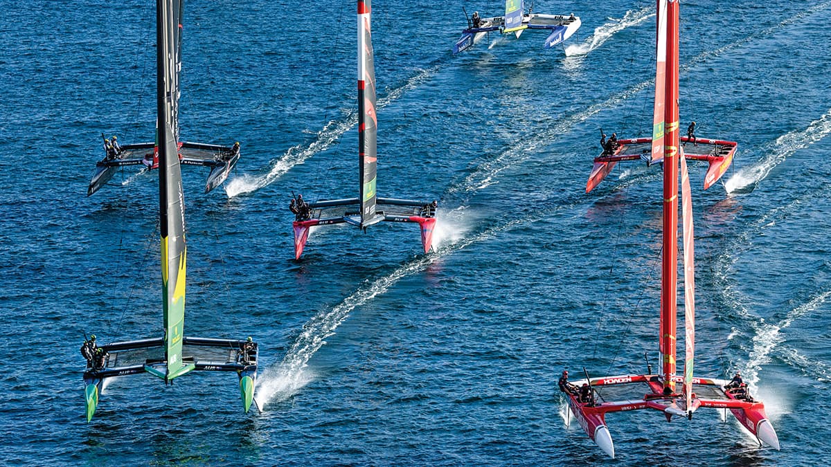 How SailGP Became the Hottest Show on the High Seas