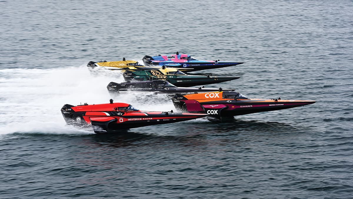 The E1 Electric-Boat League Generated Even More Buzz in Its Third Season