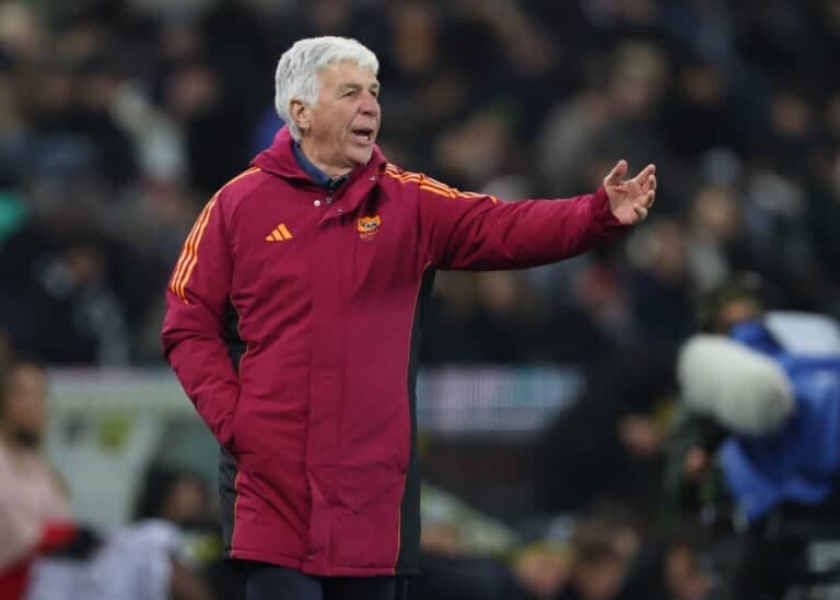 Gasperini discusses Ranieri and Massara’s departures: “I feel the club’s trust in me.”