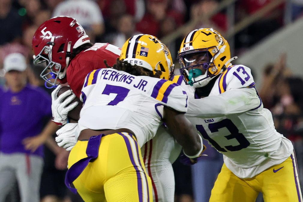 Five LSU Tigers Taken In Seven-Round 2026 NFL Mock Draft