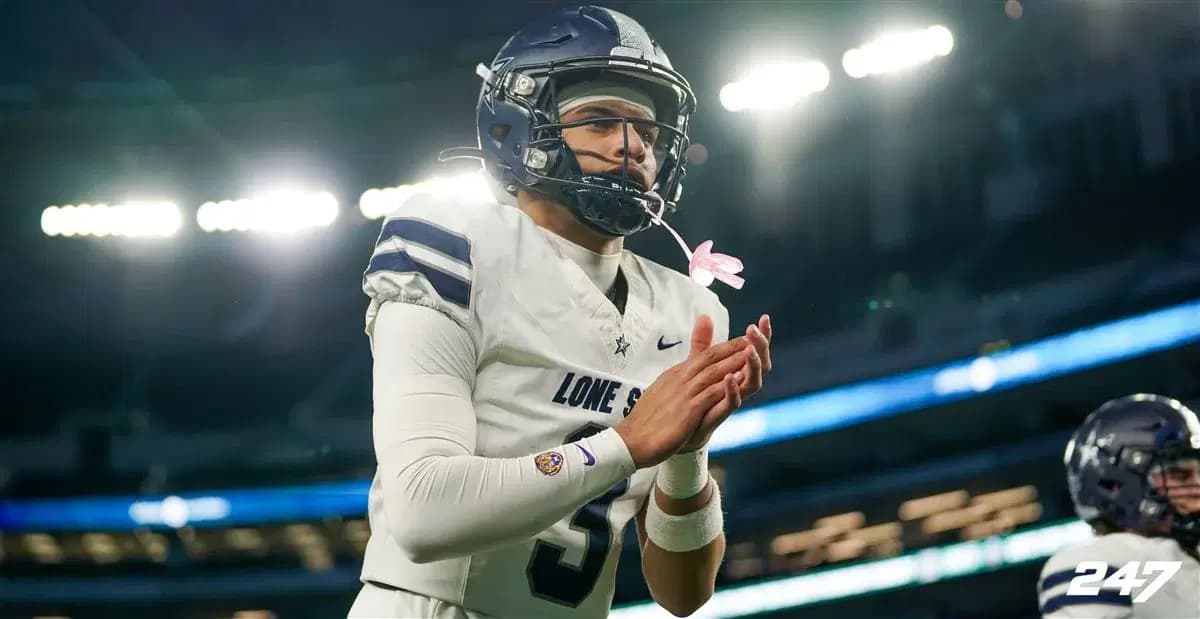 Michigan Sets Sights on Texas Star: 2028 QB Trey Wright Taking Notice