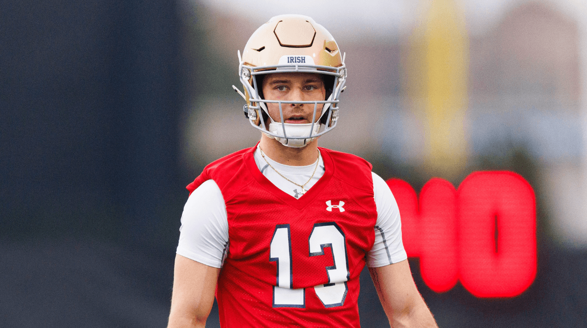 Notre Dame Offense Shows Continued Growth In Yesterday's Jersey Scrimmage