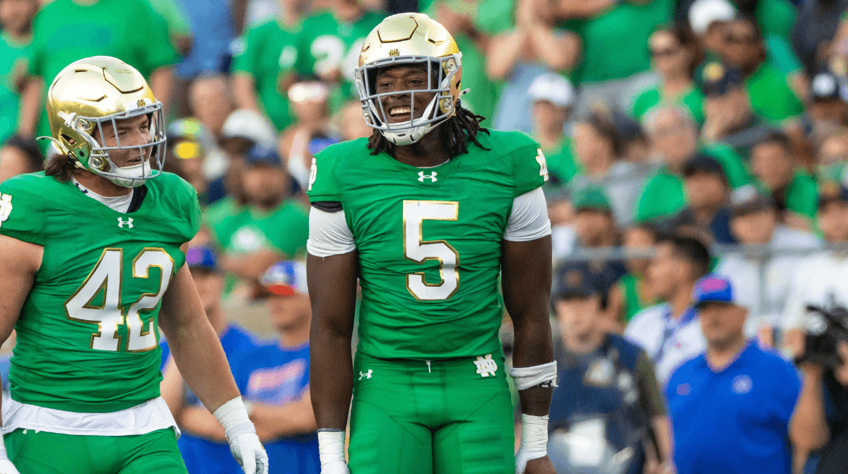 Notre Dame Ranks No. 5 In CBS Sport's Post-Spring Top 25