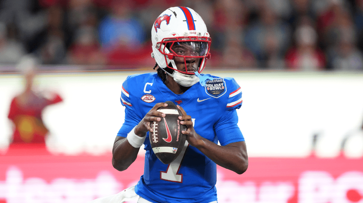 SMU Returning To Playoff Form Would Be Good For Notre Dame