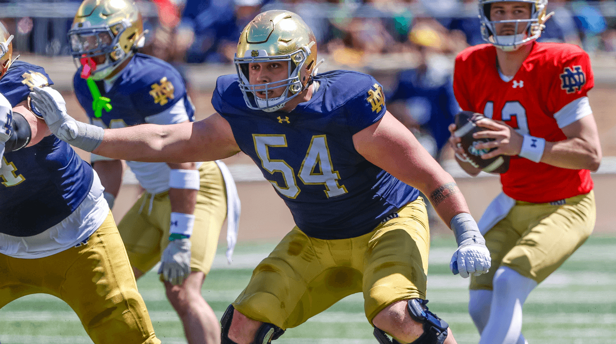 Notre Dame Post-Spring Depth Chart: Offensive Line