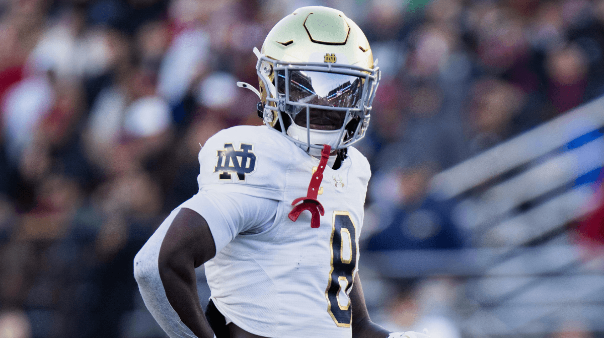 Adon Shuler's Leadership Shines Bright For Notre Dame This Offseason