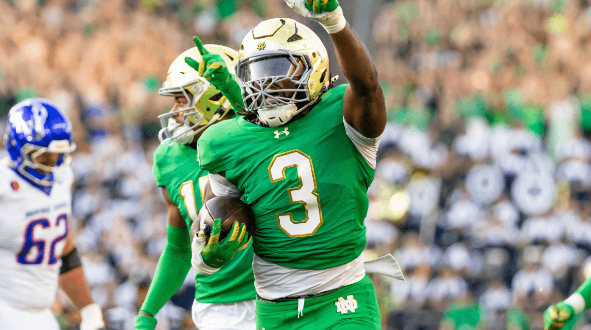 Notre Dame Linebacker Jaylen Sneed Credits Relationships And Consistency To Offseason Growth