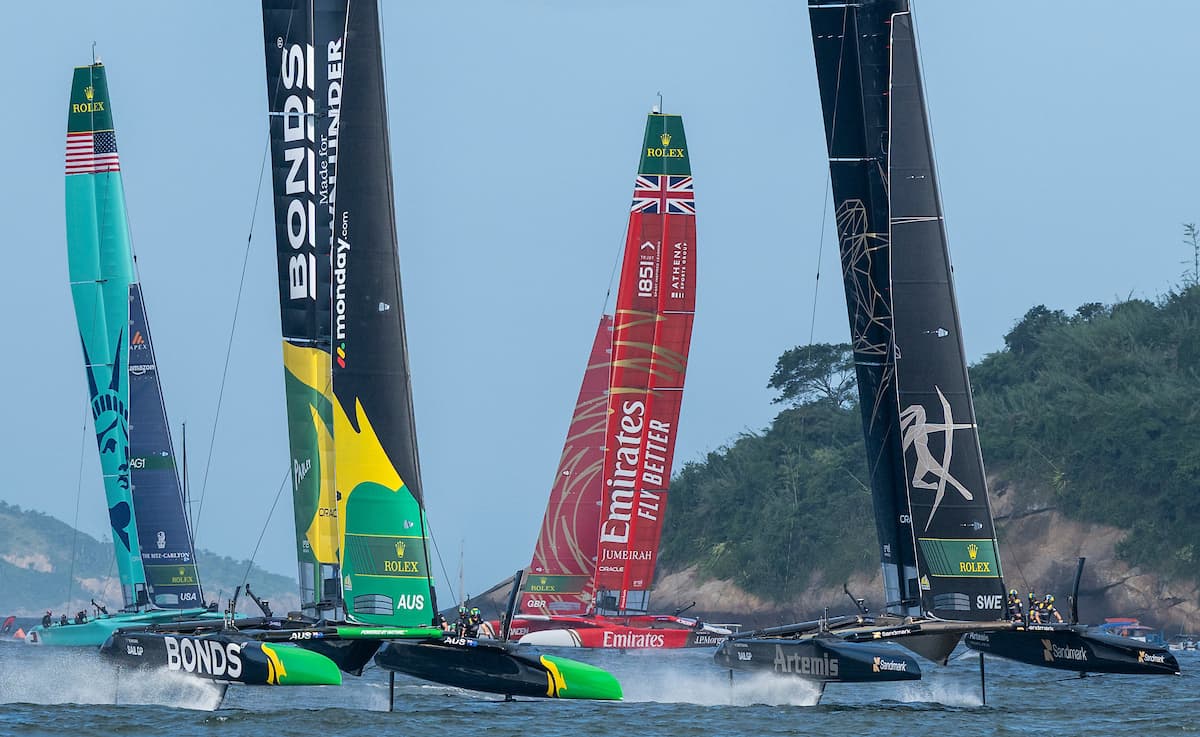 SailGP Roos Rule in Rio
