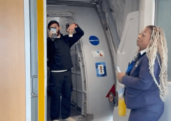 UFC bad boy Arman Tsaru-karen caught arguing with flight attendant in leaked video, American Airlines responds