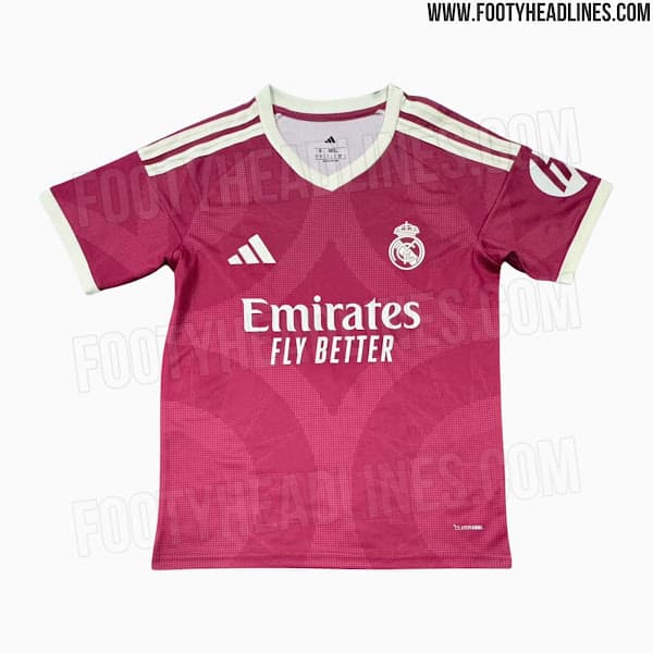 Real Madrid Set for Bold Aesthetic Shift with Pink-Inspired 2026–27 Kits