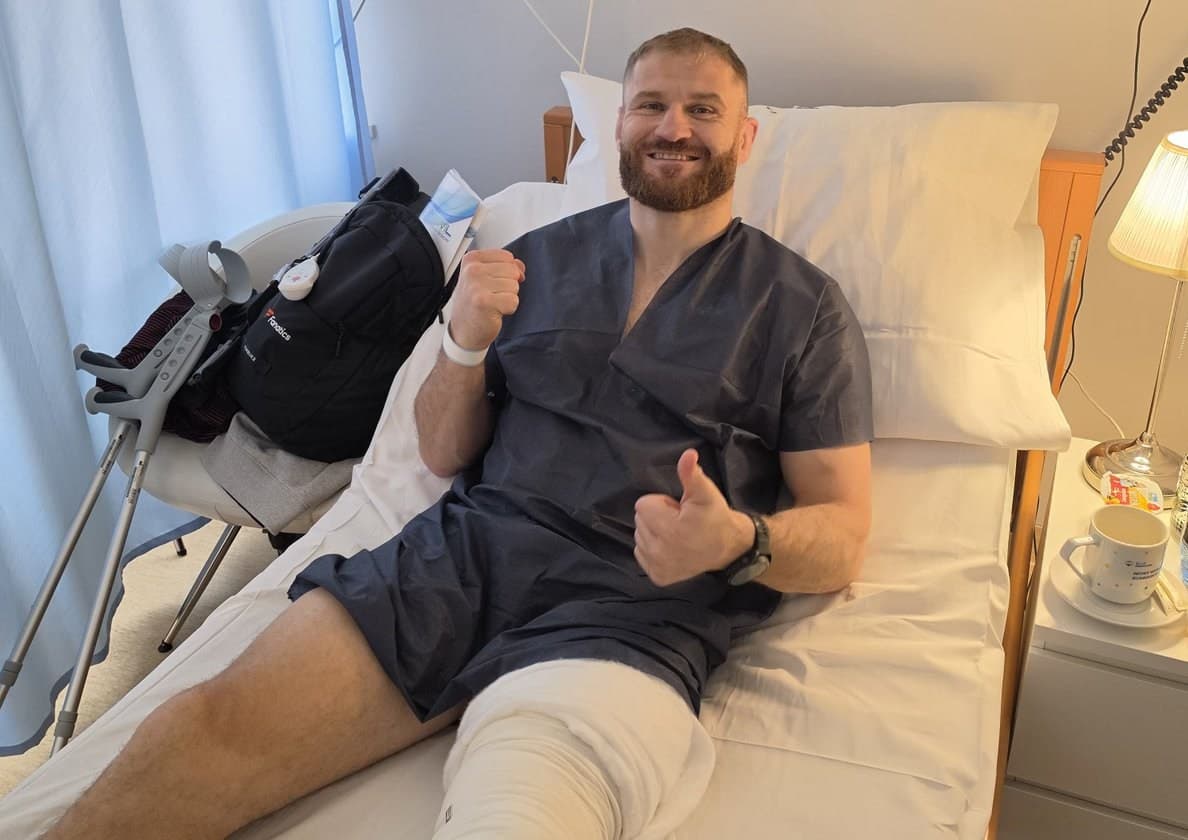 Former champ yanked from UFC 328 undergoes knee surgery, stranded opponent demands Paulo Costa fight