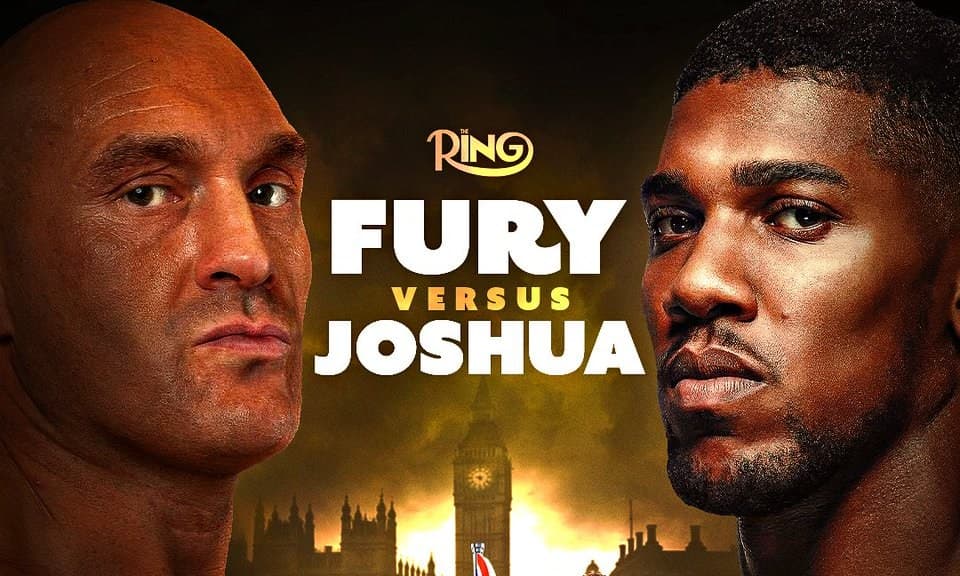 Anthony Joshua vs. Tyson Fury signed for late 2026 following July 25 tuneup fight in Riyadh