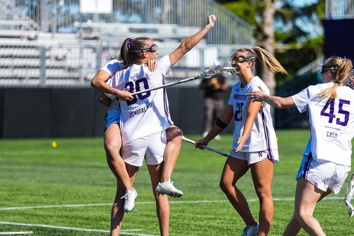 Rapid Reaction: Northwestern punches ticket to Final Four, taking down Colorado 13-12 in a 2OT instant classic