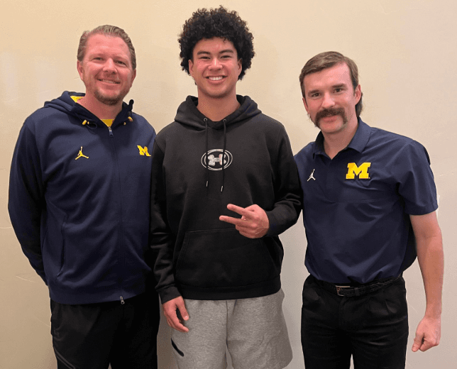 3 ways QB Kamden Lopati’s commitment impacts Michigan Football’s 2027 class