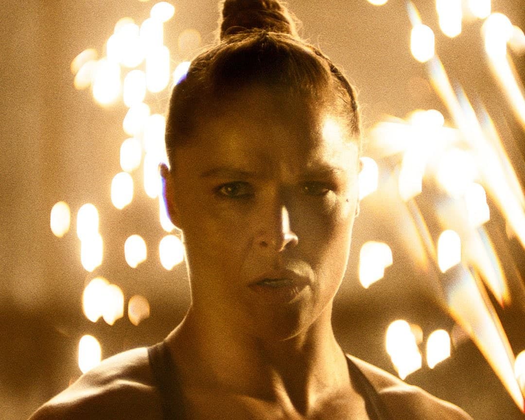 You’ll notice a glaring omission in this official trailer for ‘Rousey vs. Carano’ on Netflix (Video)