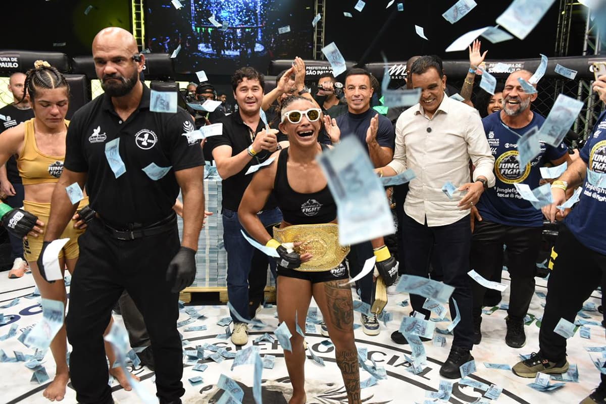Leidiane Fernandes won $100,000 tourney in Brazil, and ‘the whole world will know me’ after Oktagon title