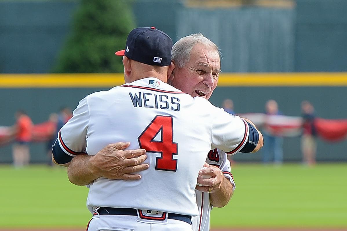 Walt Weiss and Jeff Francoeur discuss the impact that Bobby Cox had on their careers