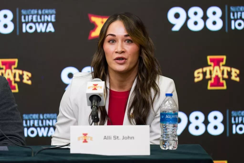 Iowa State adds women’s wrestling, Alli St. John to coach